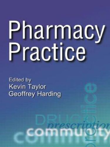 Cover image for Pharmacy Practice