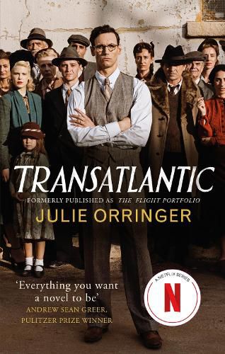 Cover image for Transatlantic