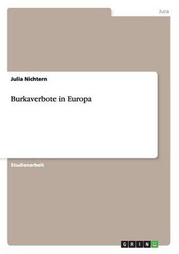 Cover image for Burkaverbote in Europa