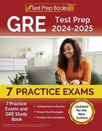 Cover image for GRE Test Prep 2024-2025