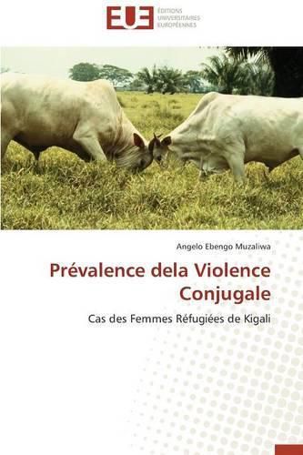 Cover image for Pr valence Dela Violence Conjugale