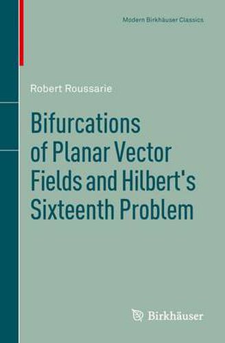 Cover image for Bifurcations of Planar Vector Fields and Hilbert's Sixteenth Problem
