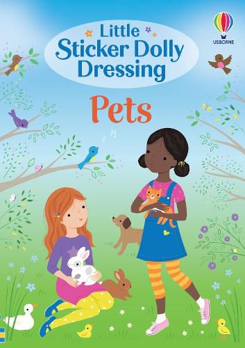 Cover image for Little Sticker Dolly Dressing Pets
