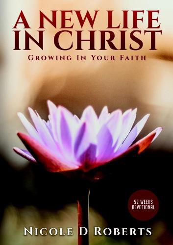 Cover image for A New Life In Christ