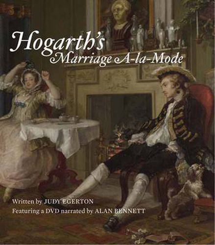 Cover image for Hogarth's Marriage A-la-Mode