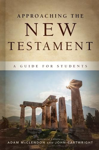Cover image for Approaching the New Testament