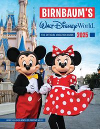 Cover image for Birnbaum's 2025 Walt Disney World