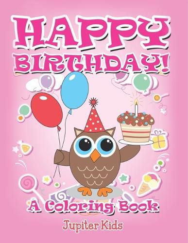 Cover image for Happy Birthday! (A Coloring Book)