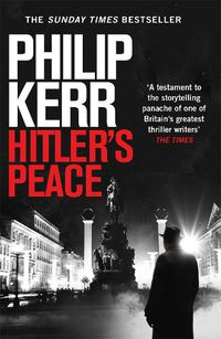 Cover image for Hitler's Peace: gripping alternative history thriller from a global bestseller