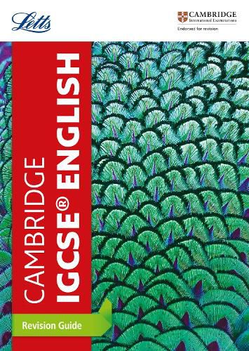 Cover image for Cambridge IGCSE (TM) English Revision Guide