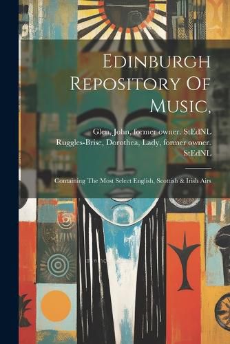 Edinburgh Repository Of Music,