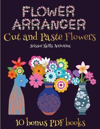Cover image for Scissor Skills Activities (Flower Maker)