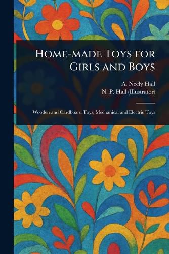 Cover image for Home-made Toys for Girls and Boys
