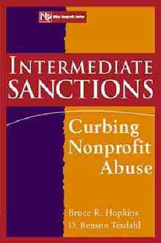 Intermediate Sanctions: Curbing Nonprofit Abuse