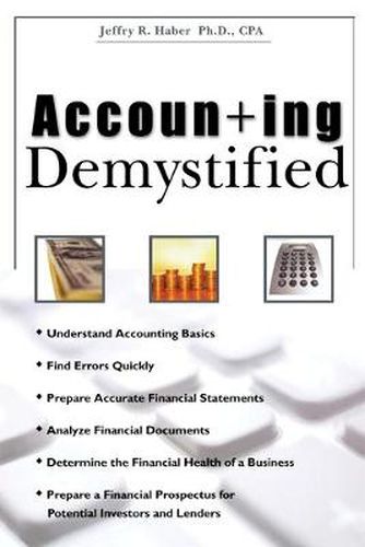 Cover image for Accounting Demystified