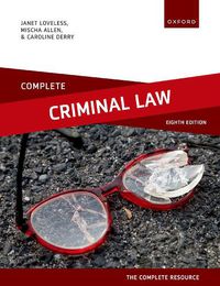 Cover image for Complete Criminal Law: Text, Cases, and Materials