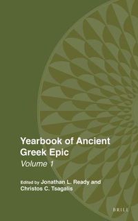 Cover image for Yearbook of Ancient Greek Epic: Volume 1