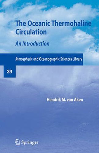 Cover image for The Oceanic Thermohaline Circulation: An Introduction