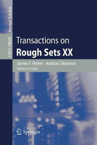 Cover image for Transactions on Rough Sets XX