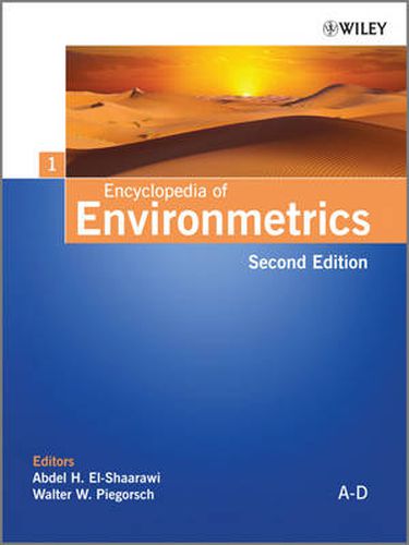 Cover image for Encyclopedia of Environmetrics