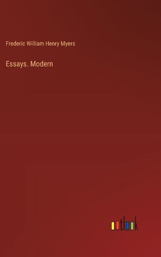 Essays. Modern