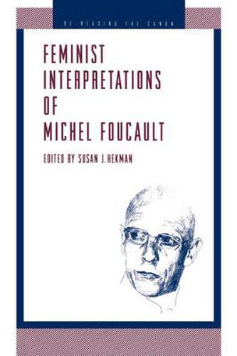 Cover image for Feminist Interpretations of Michel Foucault