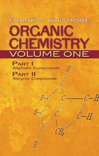 Cover image for Organic Chemistry: v. 1