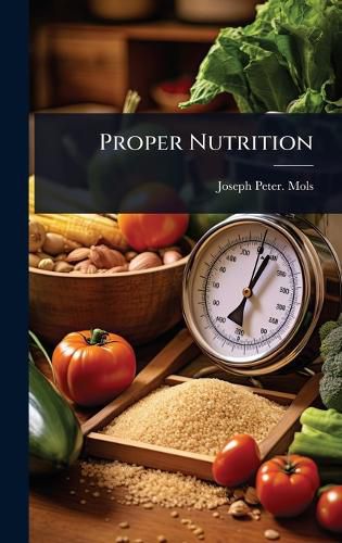 Cover image for Proper Nutrition