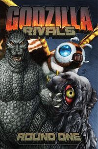 Cover image for Godzilla Rivals: Round One