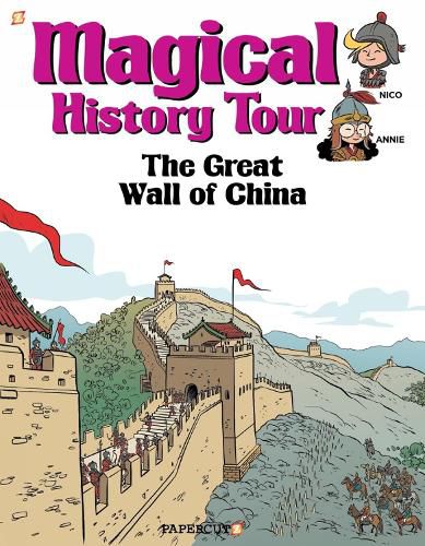 Cover image for Magical History Tour #2: The Great Wall of China