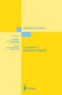 Cover image for Algebraic Number Theory