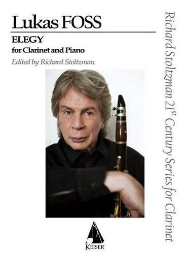 Cover image for Elegy for Clarinet and Orchestra