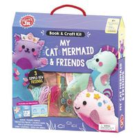 Cover image for My Cat Mermaid & Friends