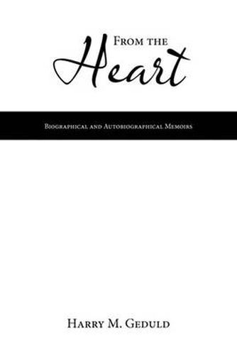 Cover image for From the Heart