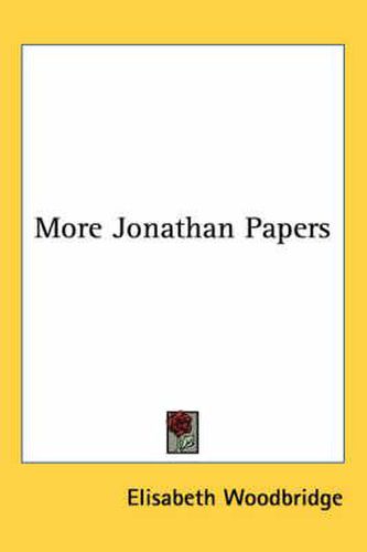 Cover image for More Jonathan Papers