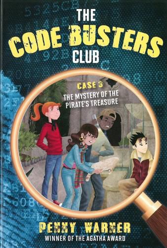 Cover image for The Code Busters Club, Case 3: The Mystery of the Pirate's Treasure