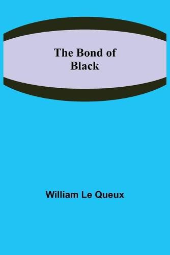 Cover image for The Bond of Black