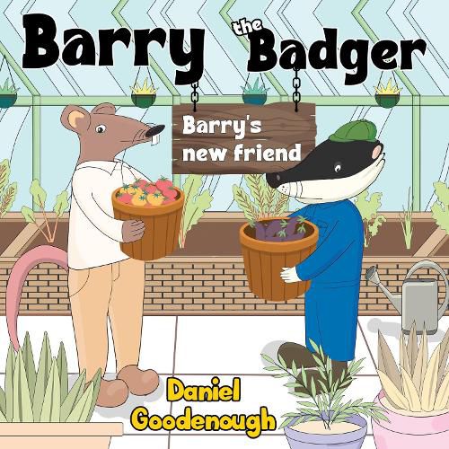 Cover image for Barry the Badger - Barry's new friend