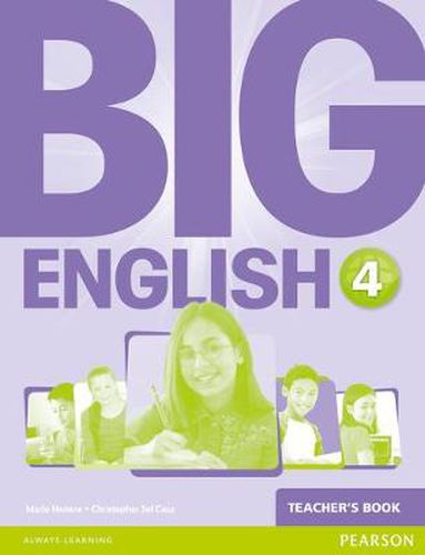 Cover image for Big English 4 Teacher's Book