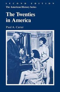 Cover image for The Twenties in America