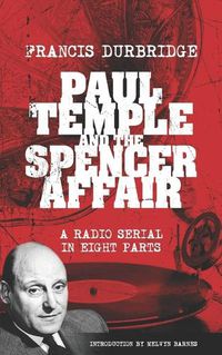 Cover image for Paul Temple and the Spencer Affair