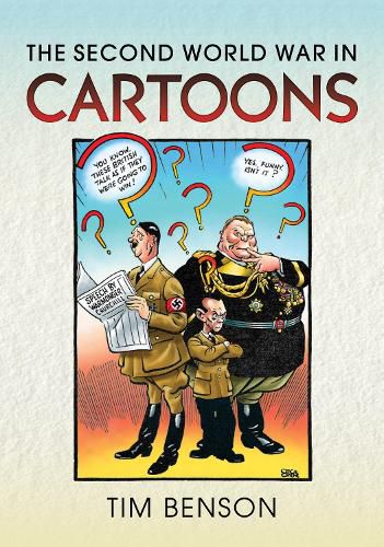 Cover image for The Second World War in Cartoons