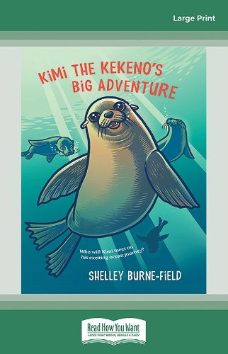 Cover image for Kimi the Kekeno's Big Adventure