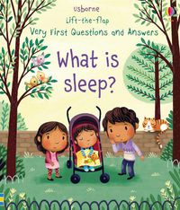 Cover image for Very First Questions and Answers: What is Sleep?