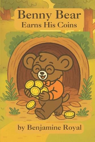Cover image for Benny Bear Earns His Coins