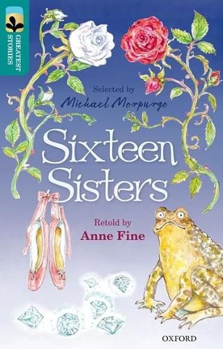 Cover image for Oxford Reading Tree TreeTops Greatest Stories: Oxford Level 16: Sixteen Sisters