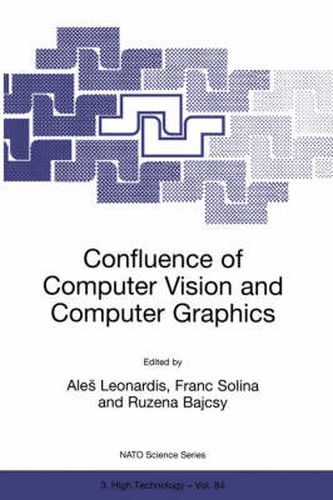 Cover image for Confluence of Computer Vision and Computer Graphics