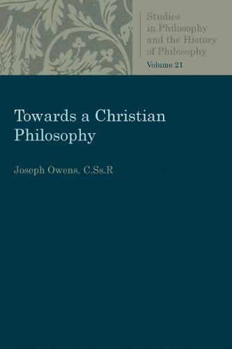 Towards a Christian Philosophy