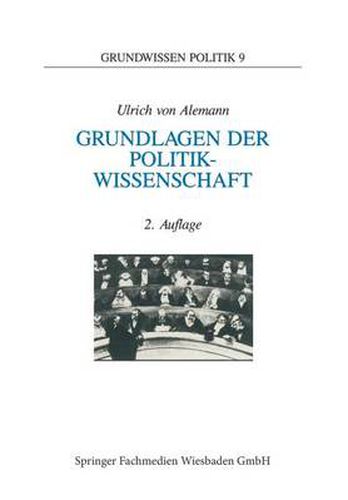 Cover image for Grundlagen Der Politikwissenschaft: Ein Wegweiser