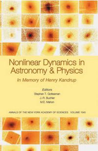 Cover image for Nonlinear Dynamics in Astronomy and Physics: In Memory of Henry Kandrup